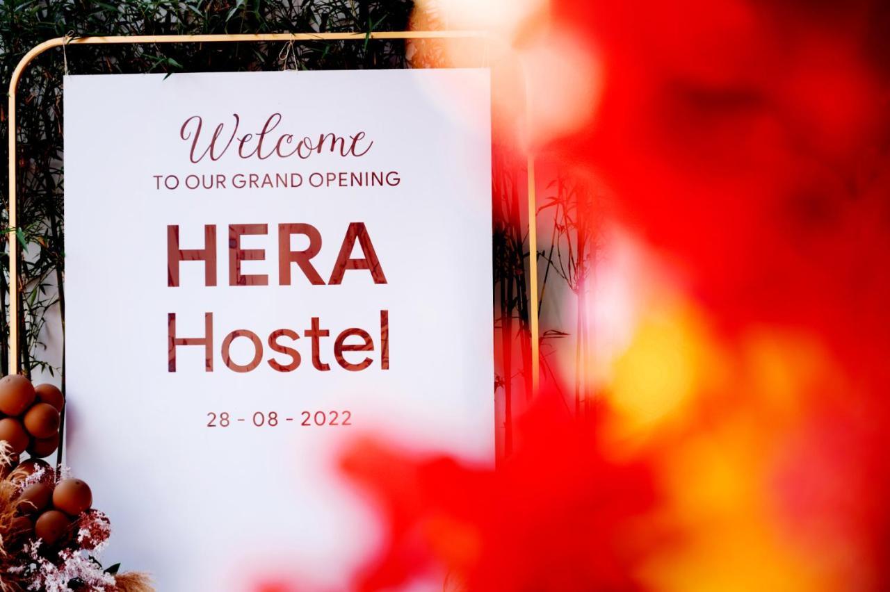 Hera Hostel Chau Doc Exterior foto