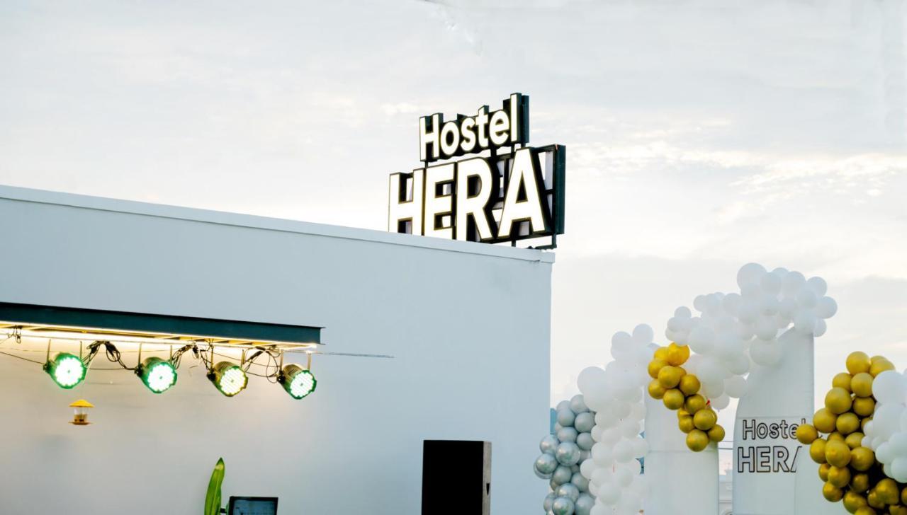 Hera Hostel Chau Doc Exterior foto